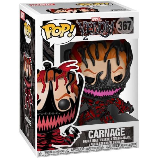 Ajándék ötlet  Marvel Venom  Carnage Cletus Kasady #367   figura