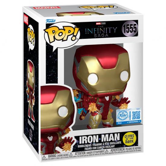 Ajándék ötlet  Marvel The Infinity Saga Iron Man  Vasember Exclusive #1555   figura