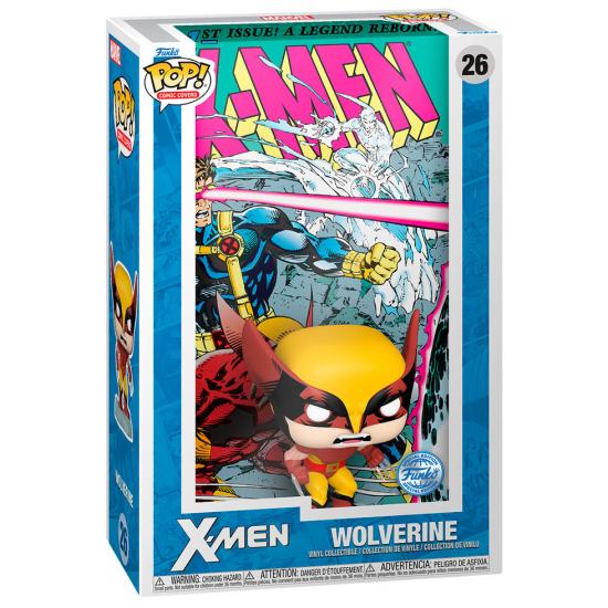 Ajándék ötlet  Comic Cover Marvel XMen Wolverine Exclusive #26   figura