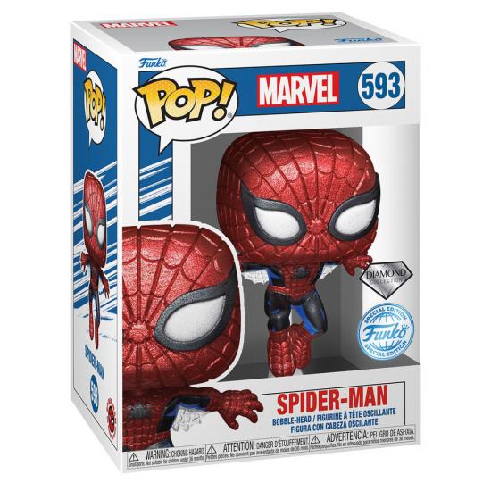 Ajándék ötlet  Marvel Spiderman  Pókermber Exclusive #593   figura