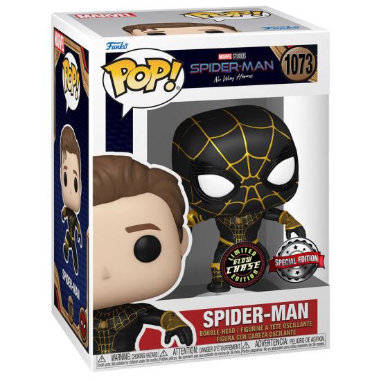 Ajándék ötlet  Marvel No Way Home SpiderMan Pókember Exclusive Chase #1073   figura