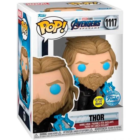Ajándék ötlet  Marvel Los Vengadores Avengers Endgame Thor Exclusive #1117   figura