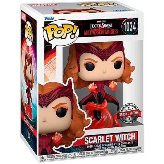 Ajándék ötlet  Marvel Doctor Strange Multiverse of Madness Scarlet Witch Exclusive #1034   figura