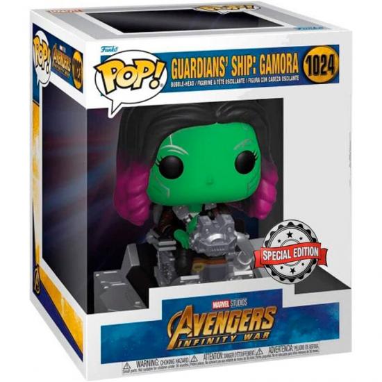 Ajándék ötlet  Marvel Avengers Infinity War Guardians Ship Gamora Exclusive #1024  15 cm figura