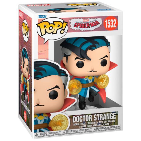 Ajándék ötlet  Figura ! SpiderMan Pókember Doctor Strange #1532   figura
