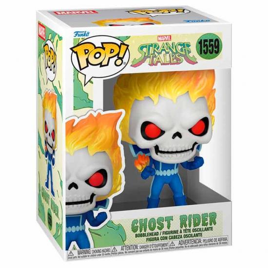 Ajándék ötlet  Marvel Strange Tales Ghost Rider #1559   figura