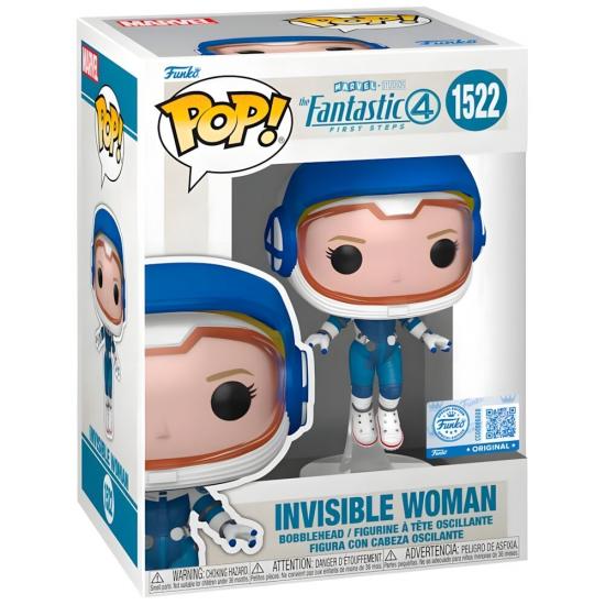 Ajándék ötlet  Marvel The Fantastic 4  Fantasztikus négyes  Invisible Woman #1522   figura