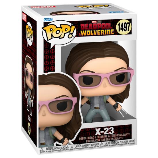 Ajándék ötlet  Marvel Deadpool & Wolverine X23 #1497   figura