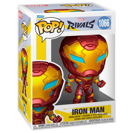 Ajándék ötlet  Marvel Rivals Iron Man #1066   figura