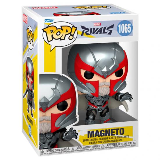 Ajándék ötlet  Marvel Rivals Magneto #1065   figura