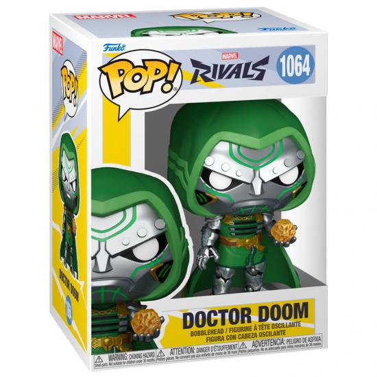 Ajándék ötlet  Marvel Rivals Doctor Doom #1064   figura