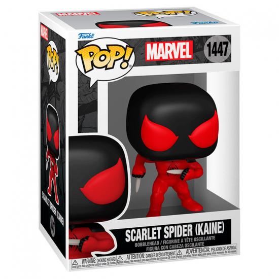 Ajándék ötlet  Marvel Scarlet Spider (Kaine) #1447   figura