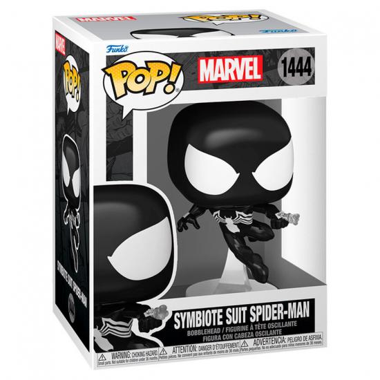 Ajándék ötlet  Marvel Symbiote Suit SpiderMan #1444   figura