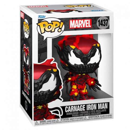 Ajándék ötlet  Marvel Carnage Iron Man #1437   figura