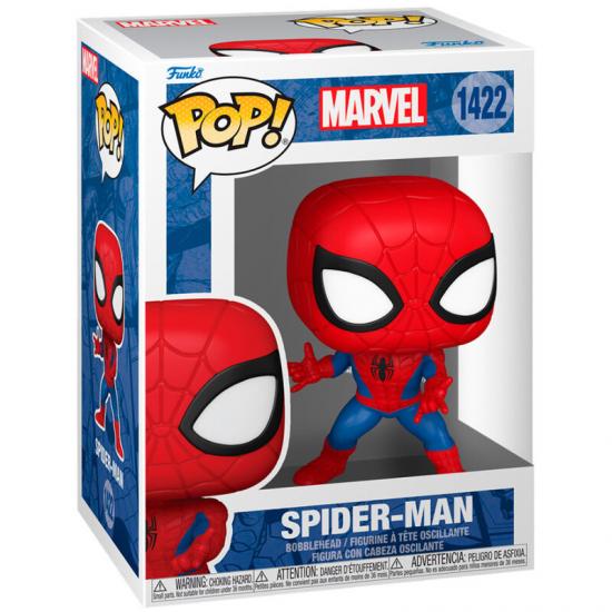 Ajándék ötlet  Marvel SpiderMan Pókember Classics #1422   figura