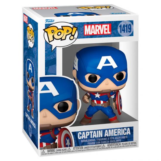Ajándék ötlet  Marvel Captain America Classics #1419   figura