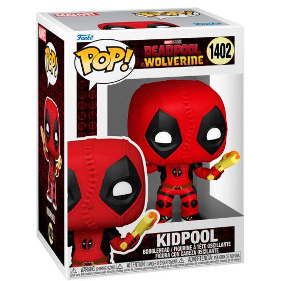 Ajándék ötlet  Marvel Deadpool & Wolverine Kidpool #1402   figura
