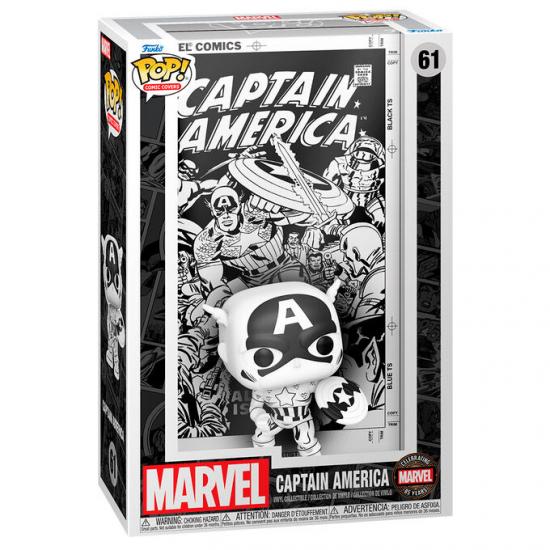 Ajándék ötlet  Comic Covers Marvel Captain America #61   figura