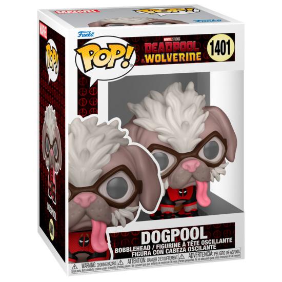 Ajándék ötlet  Marvel Deadpool & Wolverine Dogpool #1401   figura