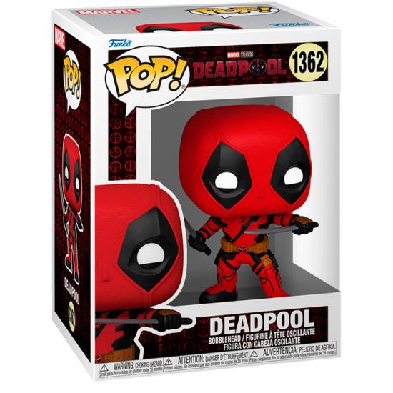Ajándék ötlet  Marvel Deadpool  Deadpool #1362   figura