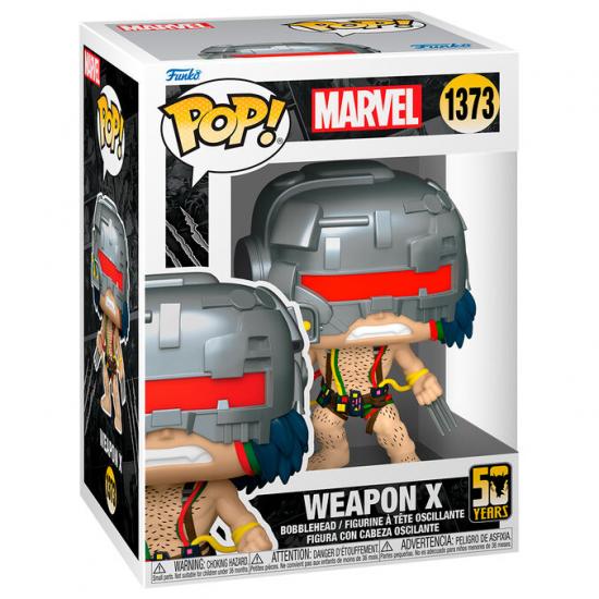 Ajándék ötlet  Marvel Wolverine 50th Anniversary  Weapon X #1373   figura