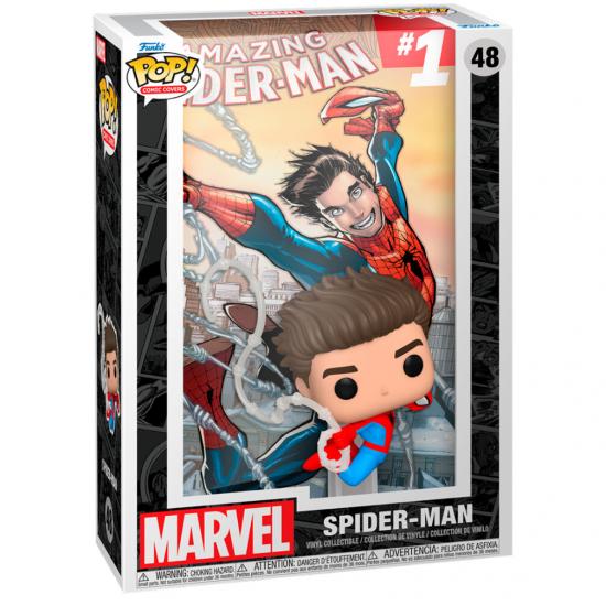 Ajándék ötlet  Comic Cover Marvel The Amazing SpiderMan #48    figura