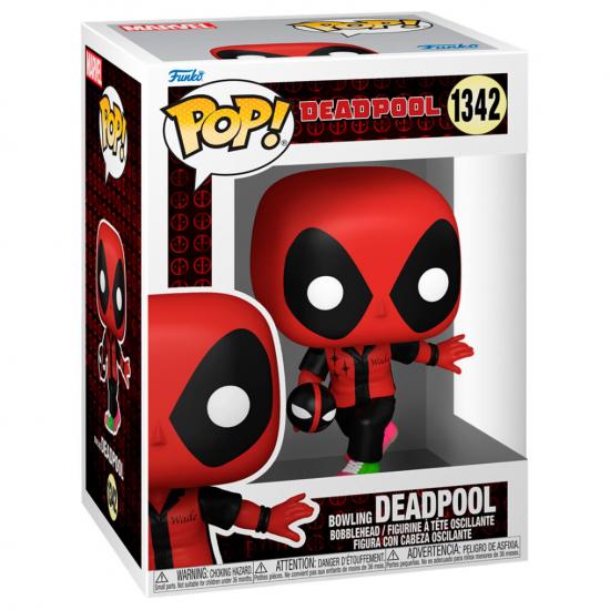 Ajándék ötlet  Marvel Deadpool  Deadpool Bowling #1342   figura