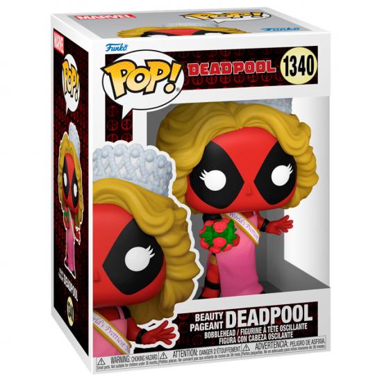 Ajándék ötlet  Marvel Deadpool  Deadpool Beauty Pageant #1340   figura