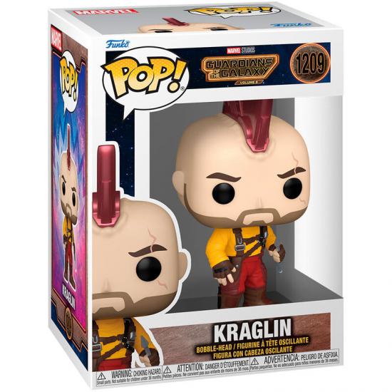 Ajándék ötlet  Marvel Guardians of the Galaxy 3 Kraglin #1209   figura