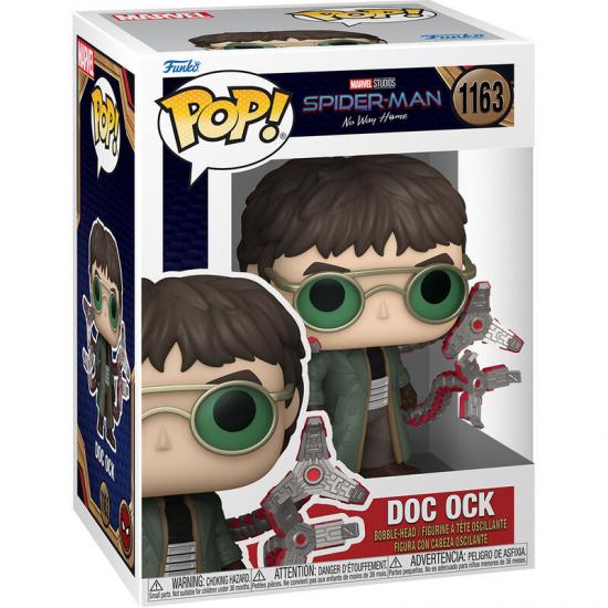 Ajándék ötlet  Marvel SpiderMan No Way Home Doc Ock #1163   figura