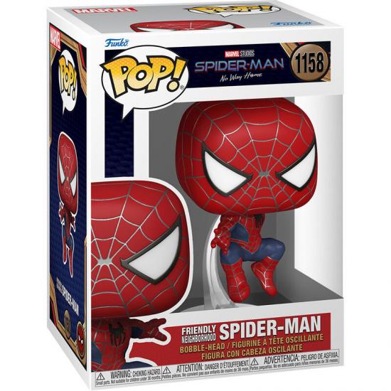 Ajándék ötlet  Marvel SpiderMan No Way Home Pókember #1158   figura