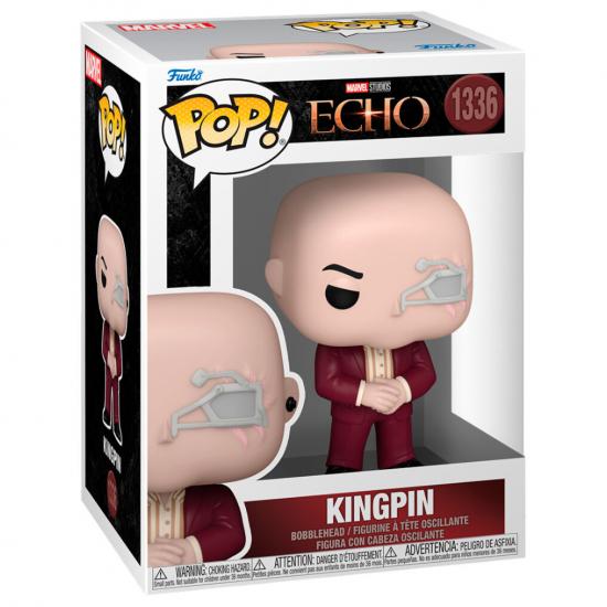 Ajándék ötlet  Marvel Echo KingPin #1336   figura