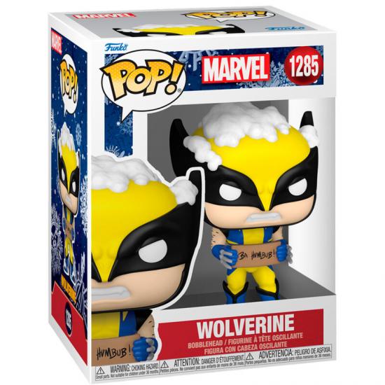 Ajándék ötlet  Marvel Holiday Wolverine #1285   figura