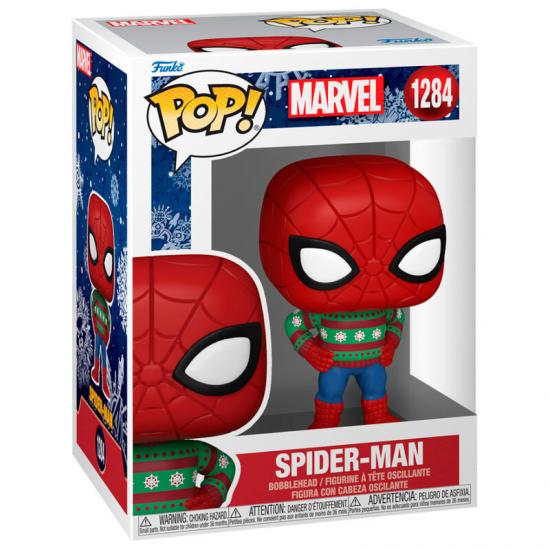 Ajándék ötlet  Marvel Holiday Spiderman #1284   figura
