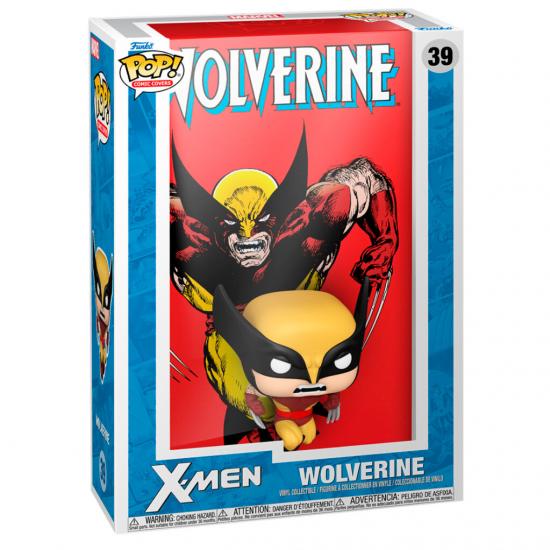 Ajándék ötlet  Comic Cover Marvel XMen Wolverine #39   figura