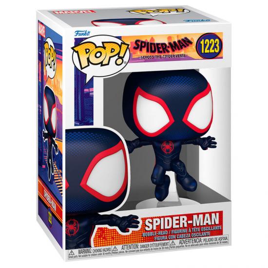 Ajándék ötlet  Marvel Spiderman Across the Spiderverse Pókember #1223   figura