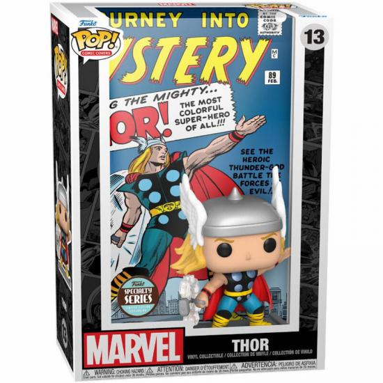 Ajándék ötlet  Comic Cover Marvel Classic Thor #13   figura