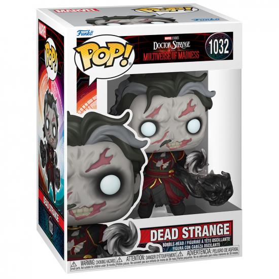 Ajándék ötlet  Marvel Doctor Strange Dead Strange #1032   figura