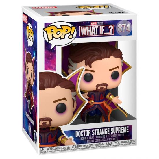 Ajándék ötlet  Marvel What If Doctor Strange Supreme #874   figura