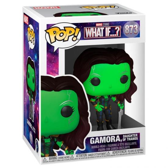 Ajándék ötlet  Marvel What If Gamora #873   figura