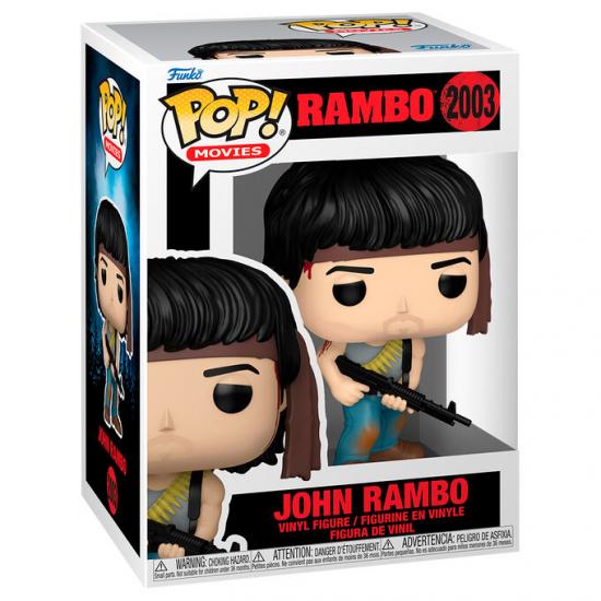 Ajándék ötlet   Movies Rambo John Rambo #2003   figura