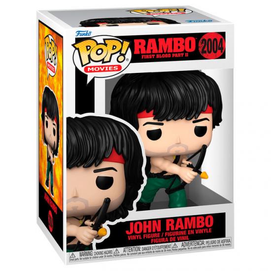 Ajándék ötlet   Movies Rambo First Blood Part 2 John Rambo #2004   figura