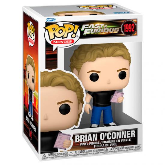 Ajándék ötlet  The Fast And The Furious  Halálos Iramban Brian O'Conner #1992   figura
