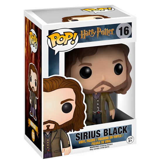 Ajándék ötlet   Harry Potter Sirius Black #16   figura