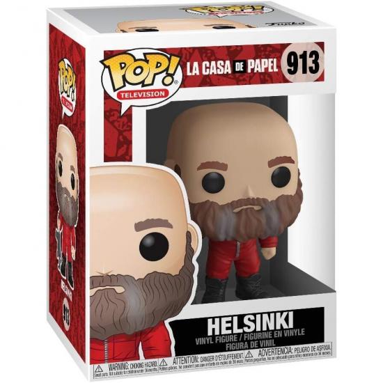 Ajándék ötlet  Money Heist Helsinki #913   figura