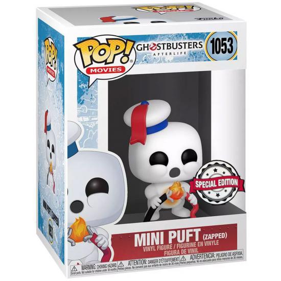 Ajándék ötlet  Ghostbusters Afterlife Mini Puft Zapped exclusive #1053   figura