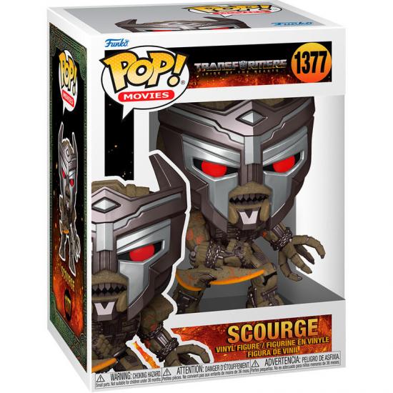Ajándék ötlet  Transformers Scourge #1377   figura