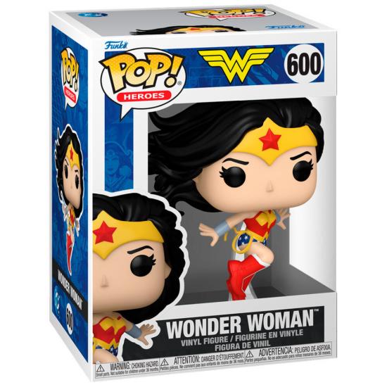 Ajándék ötlet  DC Comics Wonder Woman #600   figura