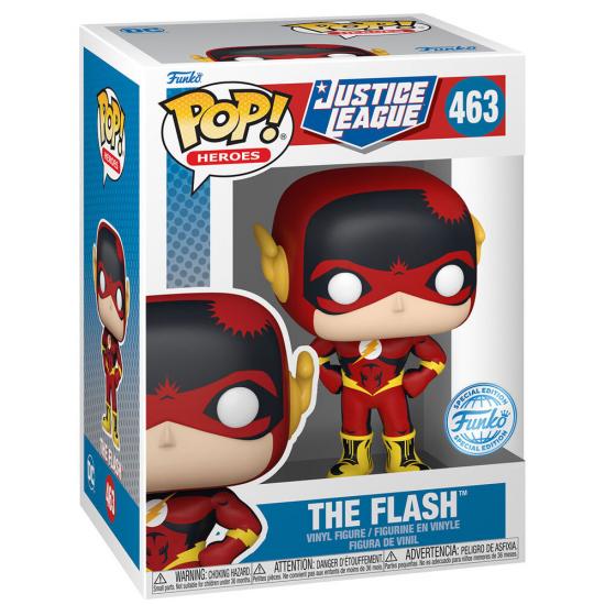 Ajándék ötlet  DC Comics Justice League The Flash Exclusive #463   figura