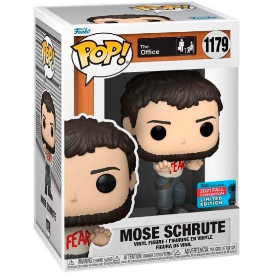 Ajándék ötlet  The Office Mose Schrute Exclusive #1179   figura